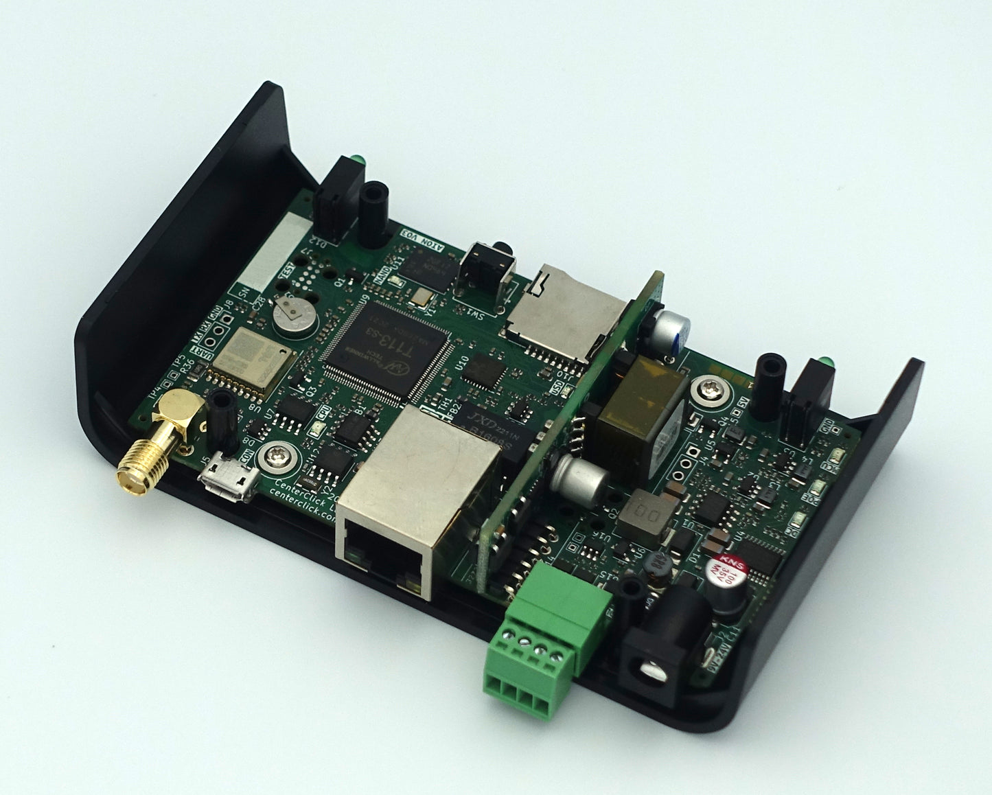CenterClick NTP270 GPS-based NTP Appliance CenterClick