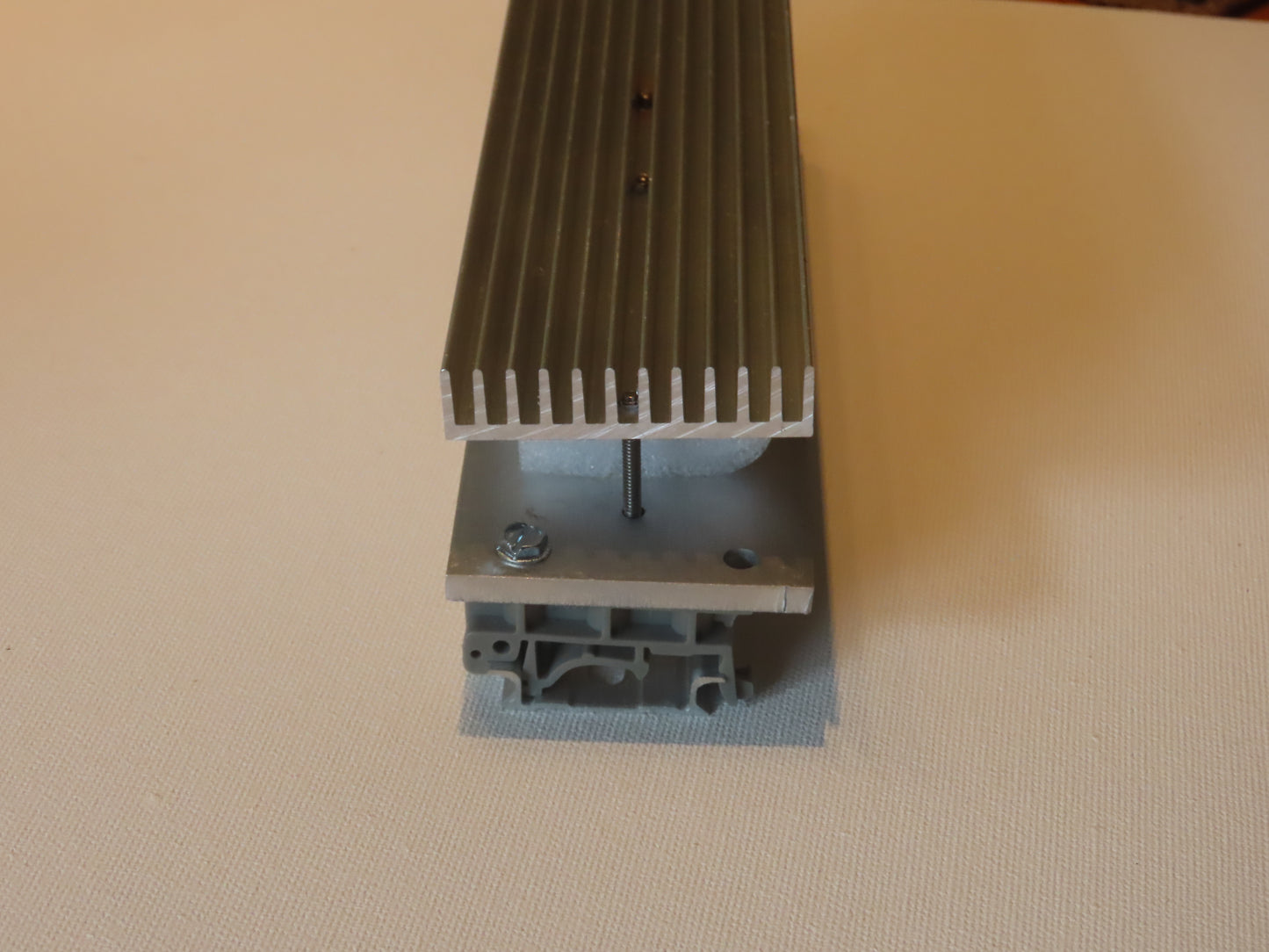 DIN Rail and Clips Lothar of The Hill