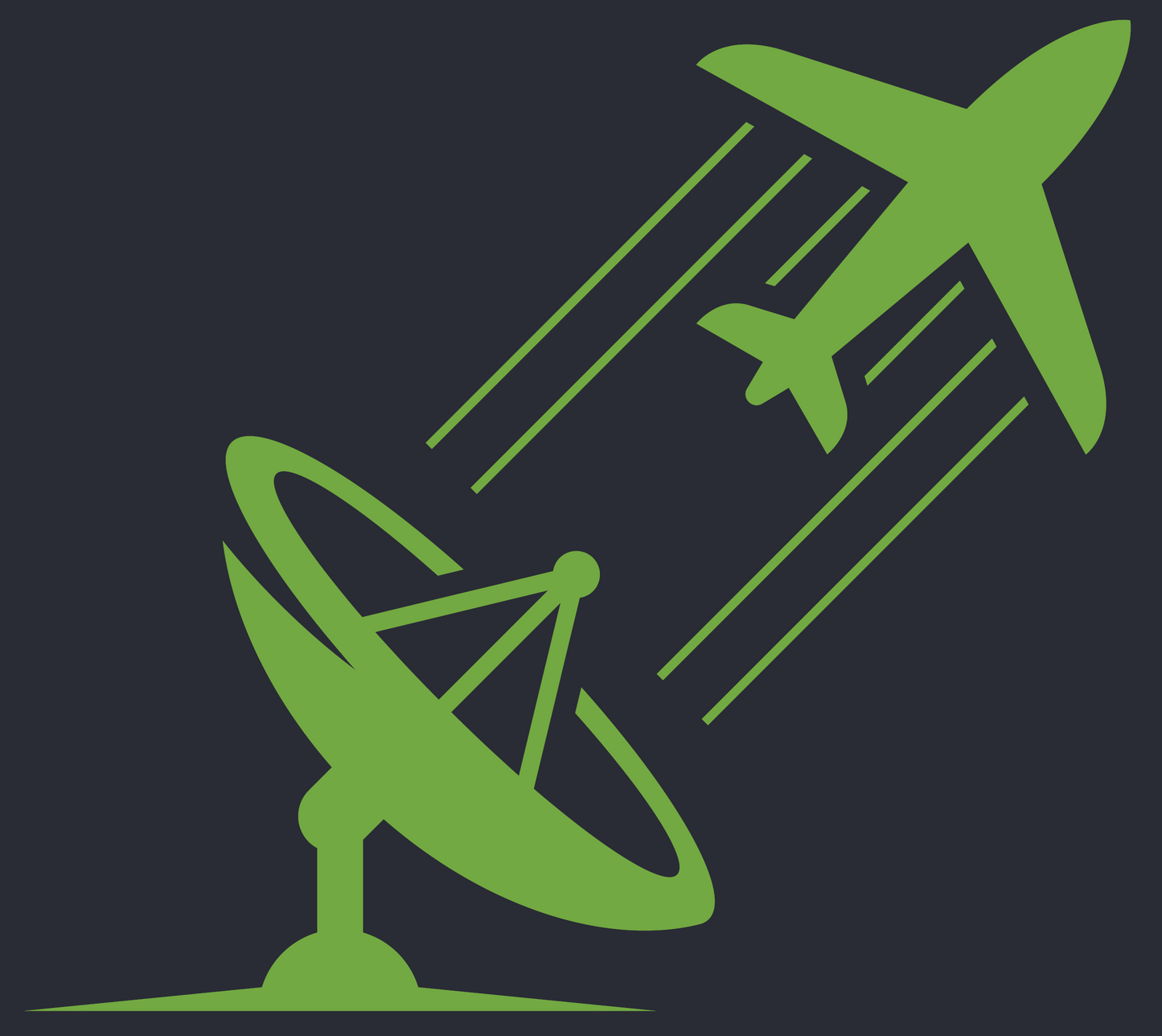 SDR Enthusiasts Logo Sticker #1 Airframes