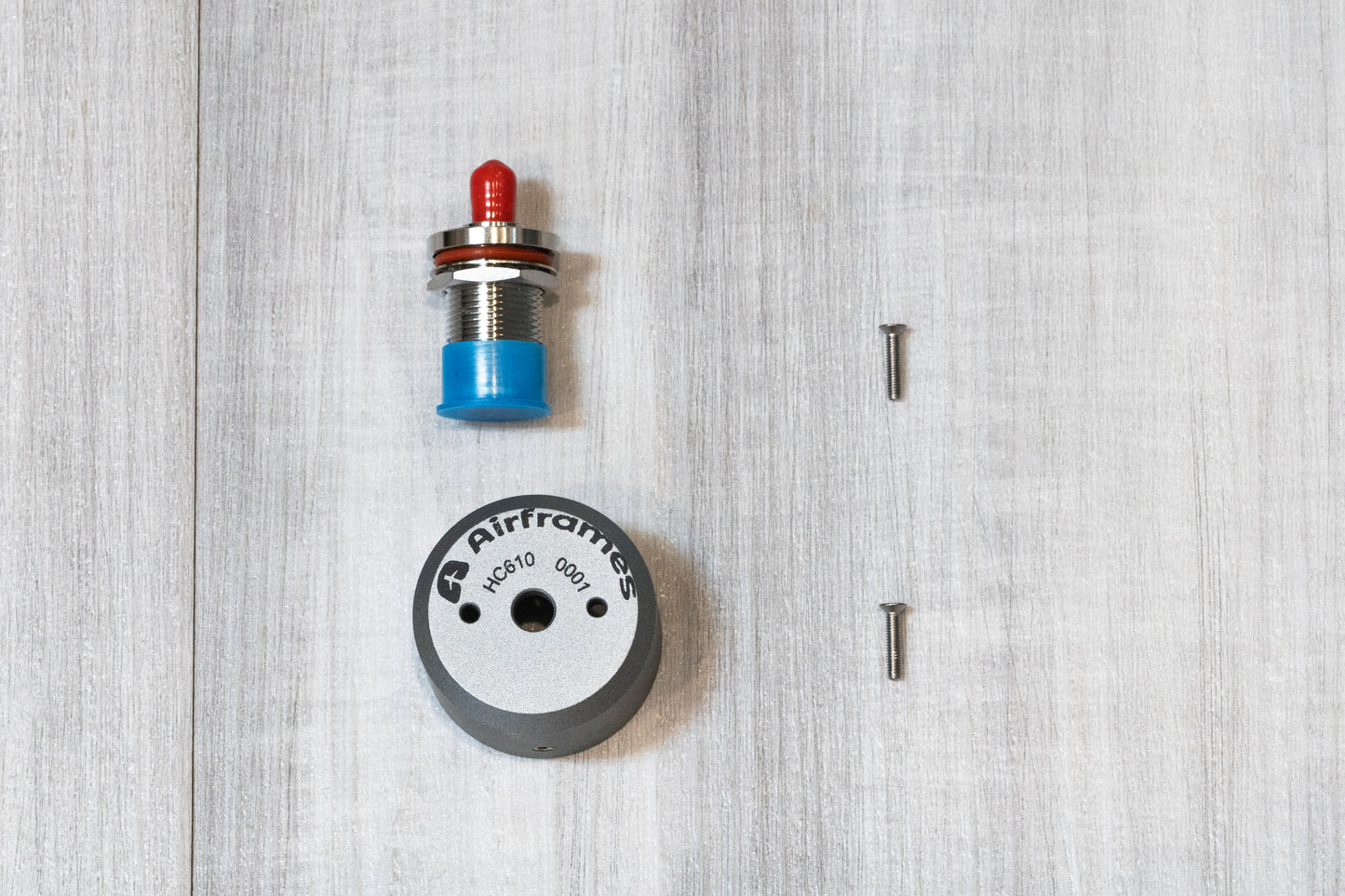 Mount for Tallysman HC610 Active Iridium Helical Antenna
