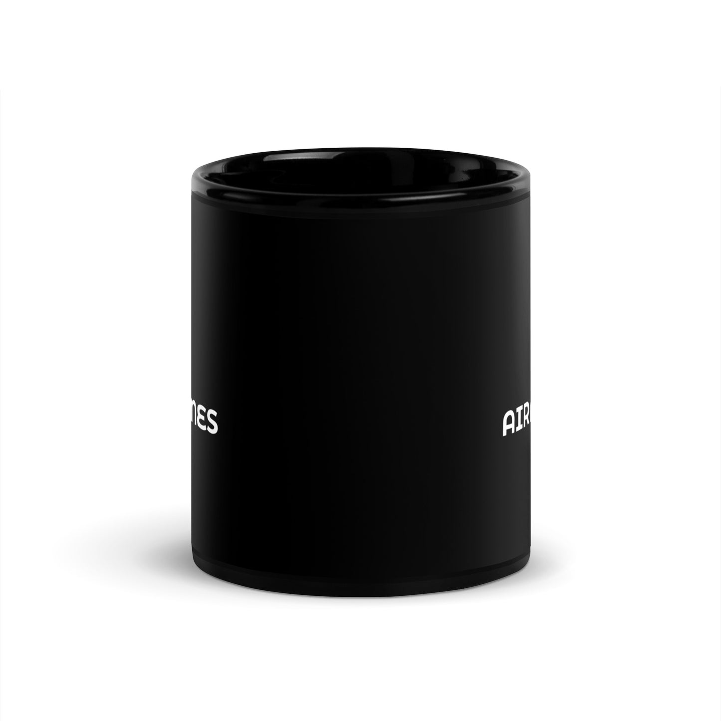 Black Glossy Mug Airframes