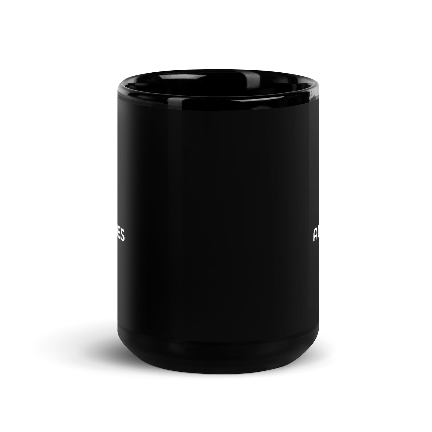 Black Glossy Mug Airframes