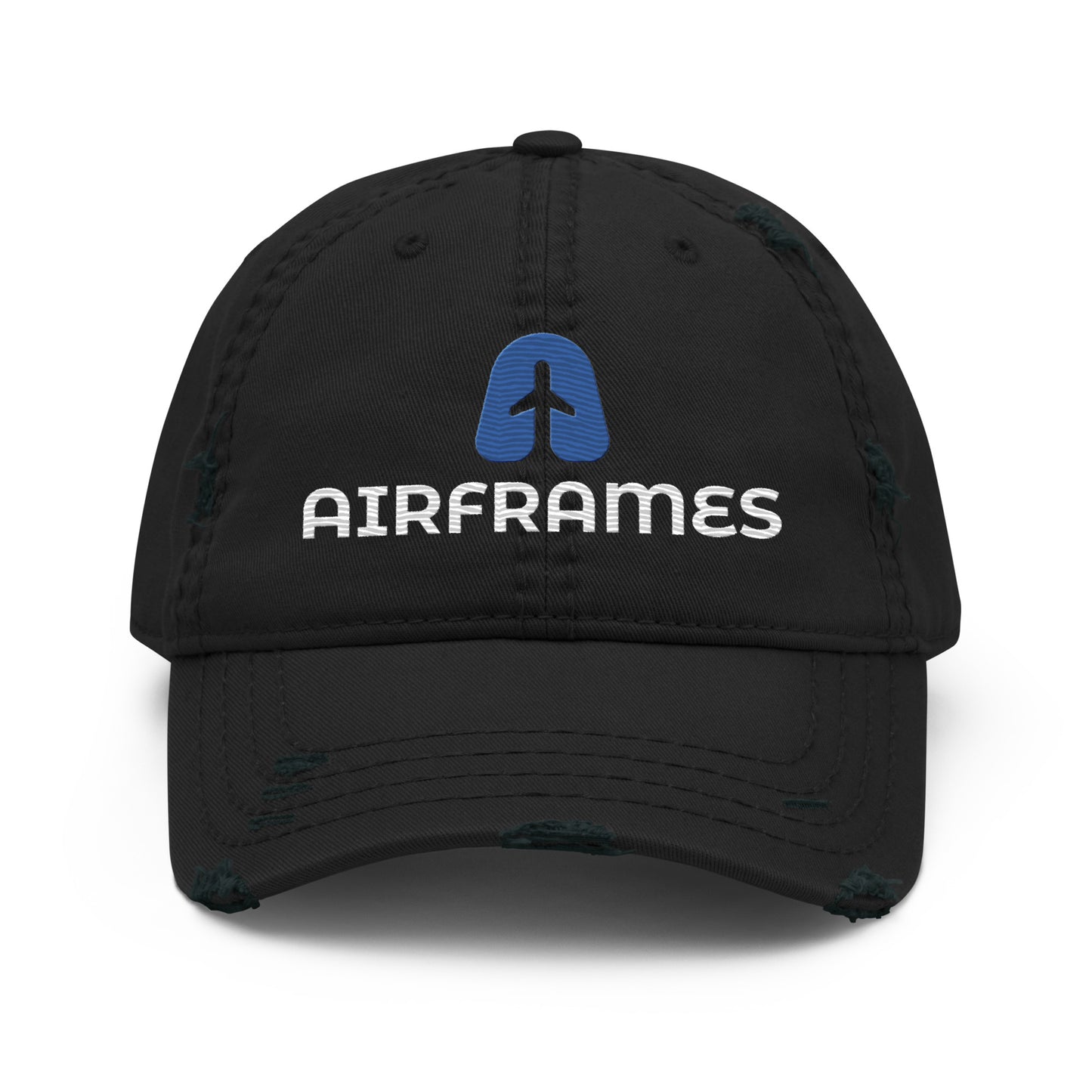 Distressed Dad Hat Airframes