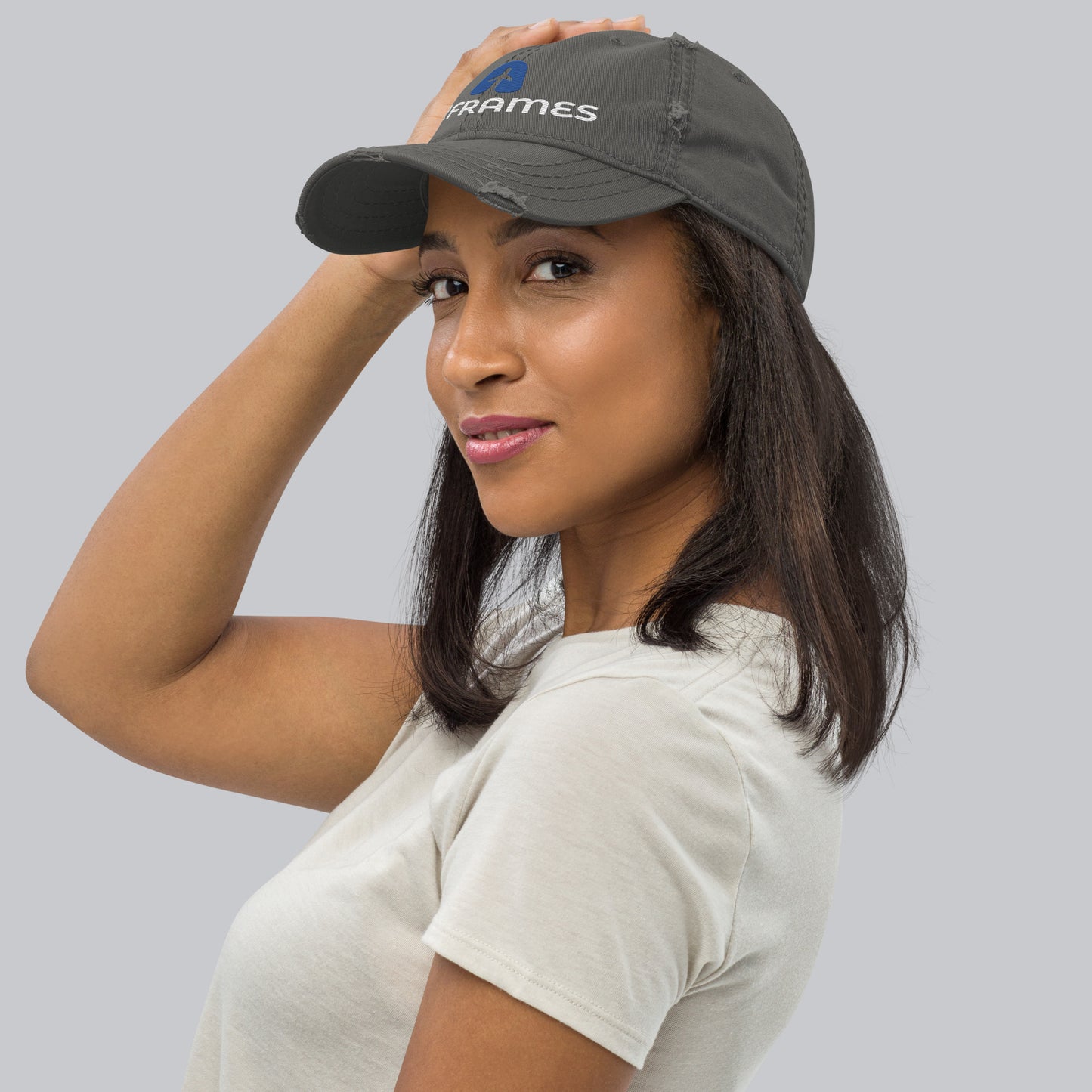 Distressed Dad Hat Airframes