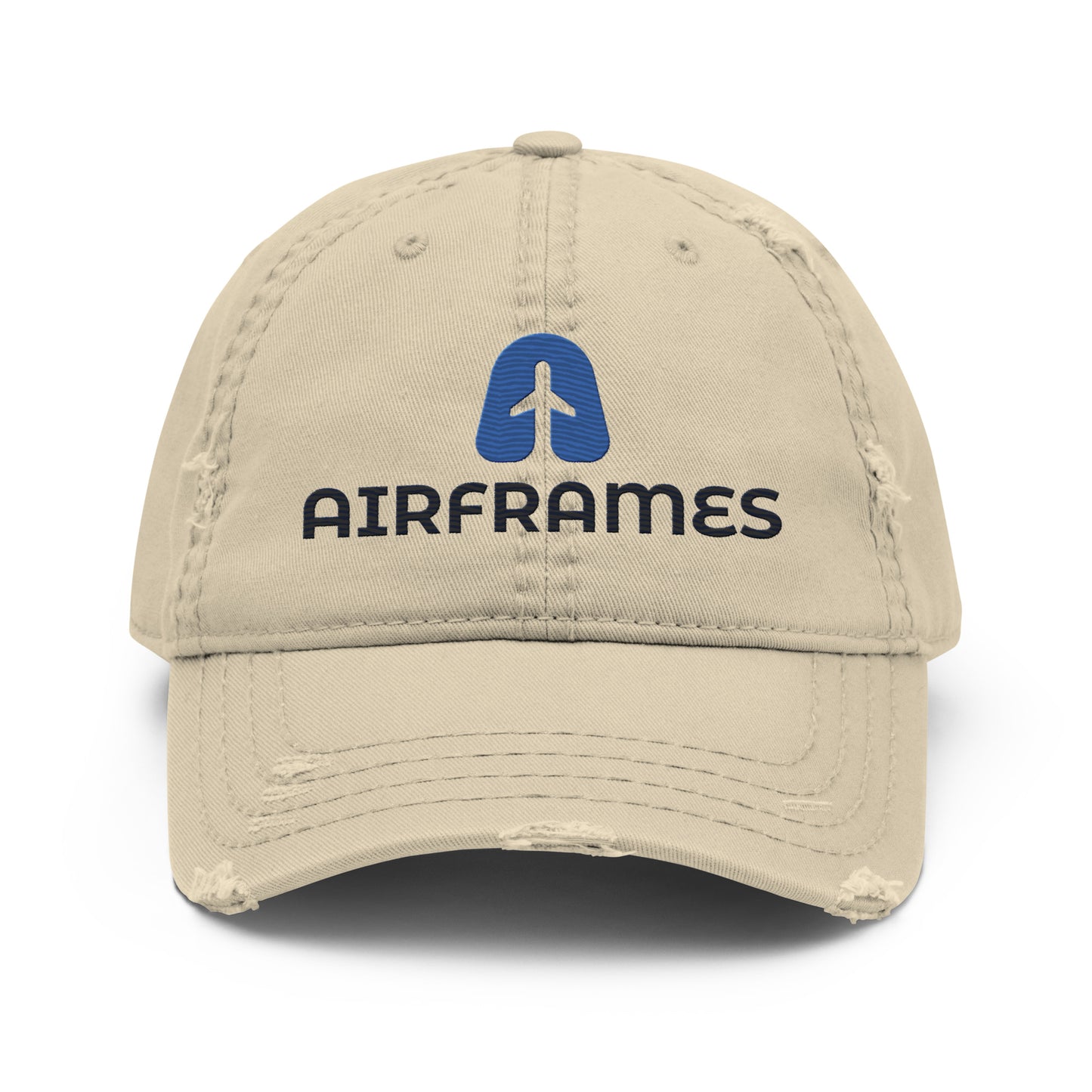 Distressed Dad Hat Airframes