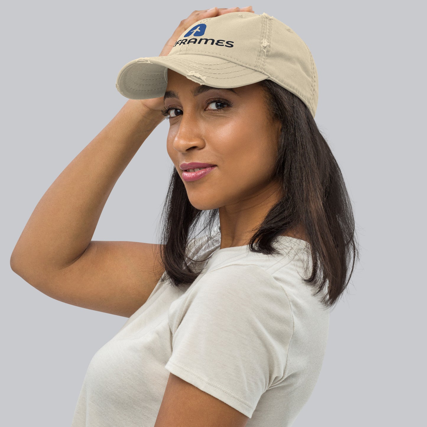 Distressed Dad Hat Airframes