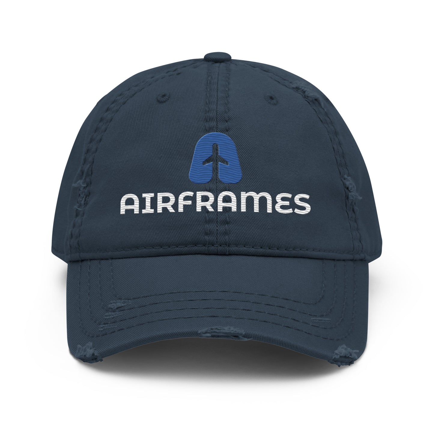 Distressed Dad Hat Airframes