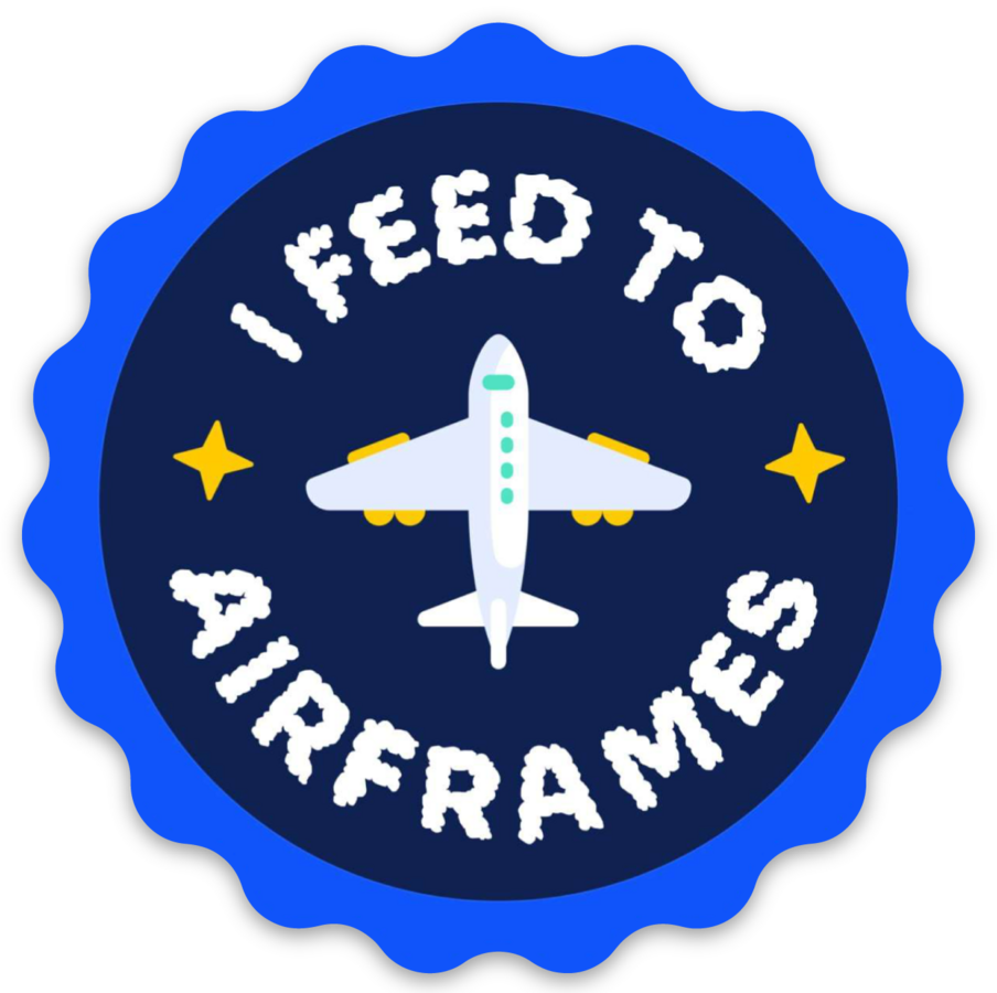 Airframes Feeder Sticker #1 Airframes