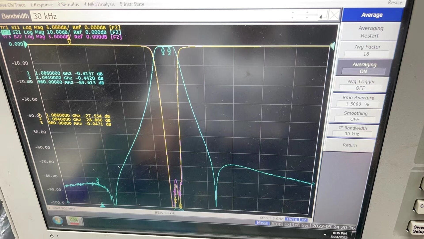 Crowhriedar Filtar 1090 MHz Filter Lothar of The Hill