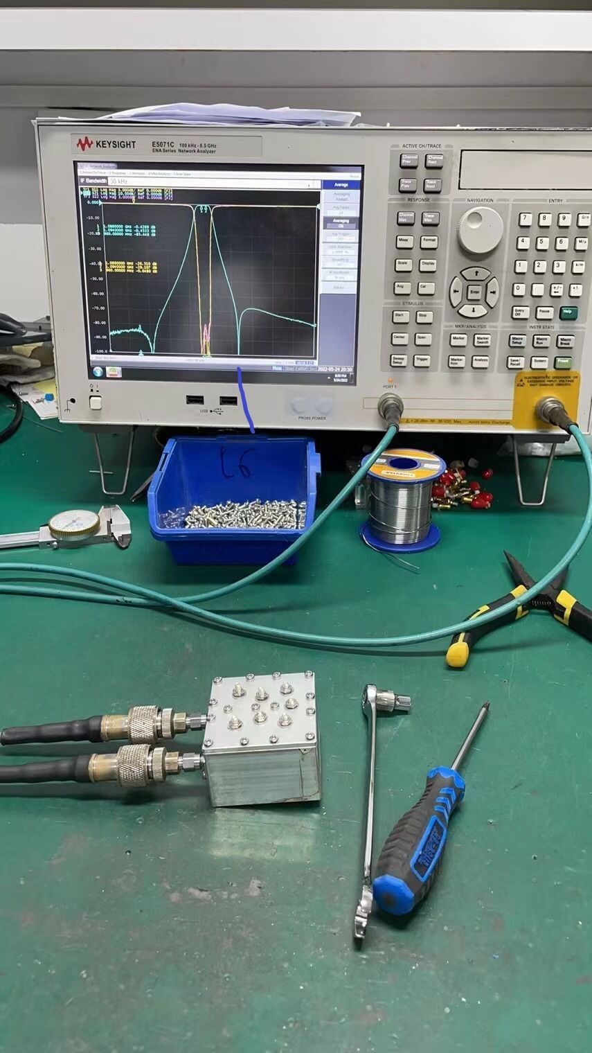 Crowhriedar Filtar 1090 MHz Filter Lothar of The Hill