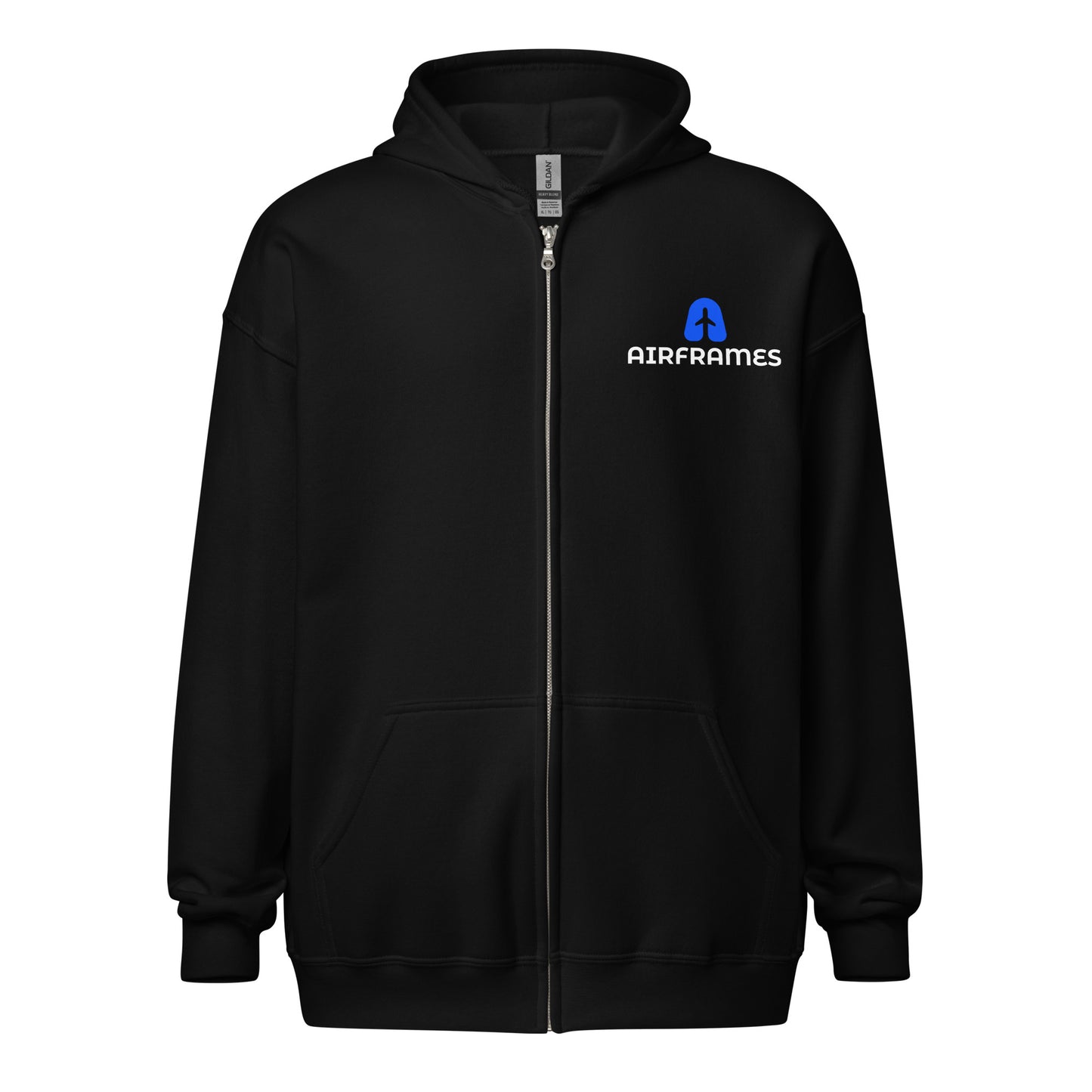 Unisex Heavy Blend Zip Hoodie Airframes
