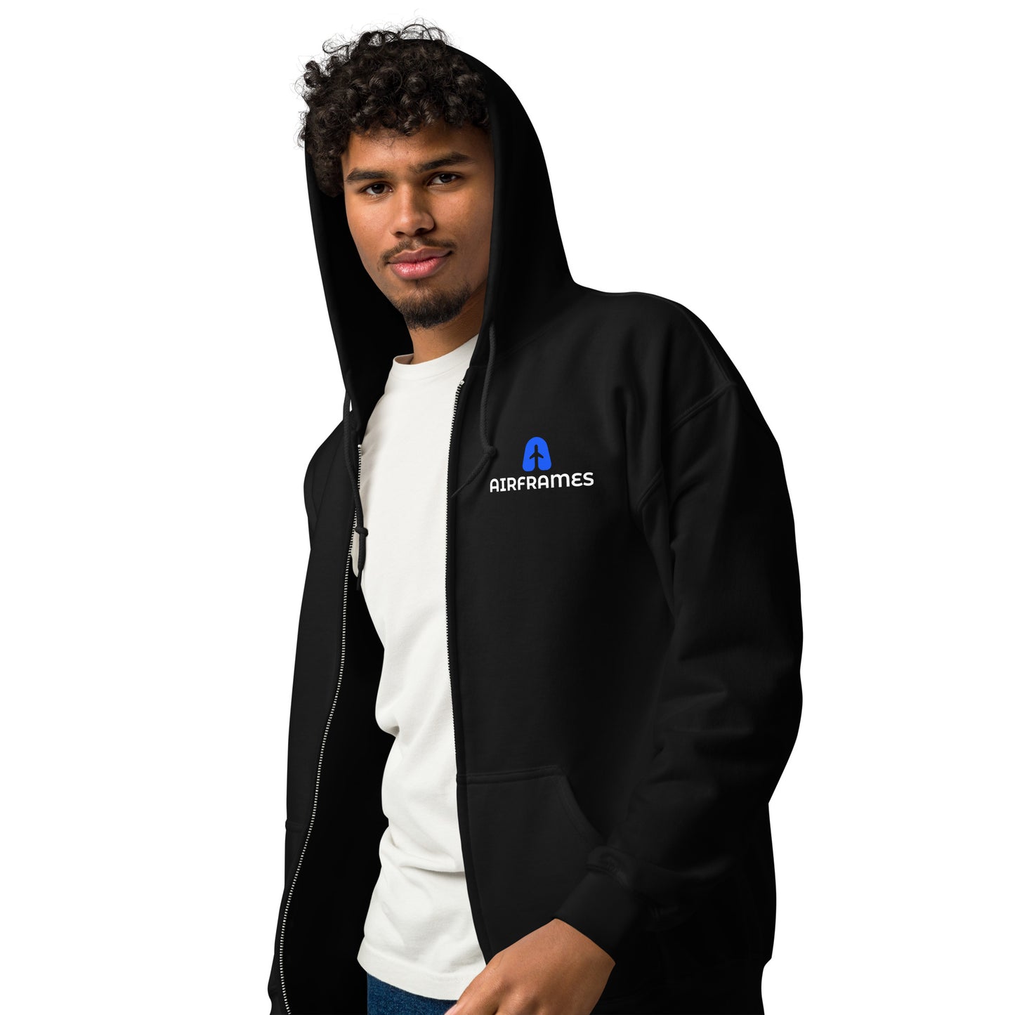 Unisex Heavy Blend Zip Hoodie Airframes