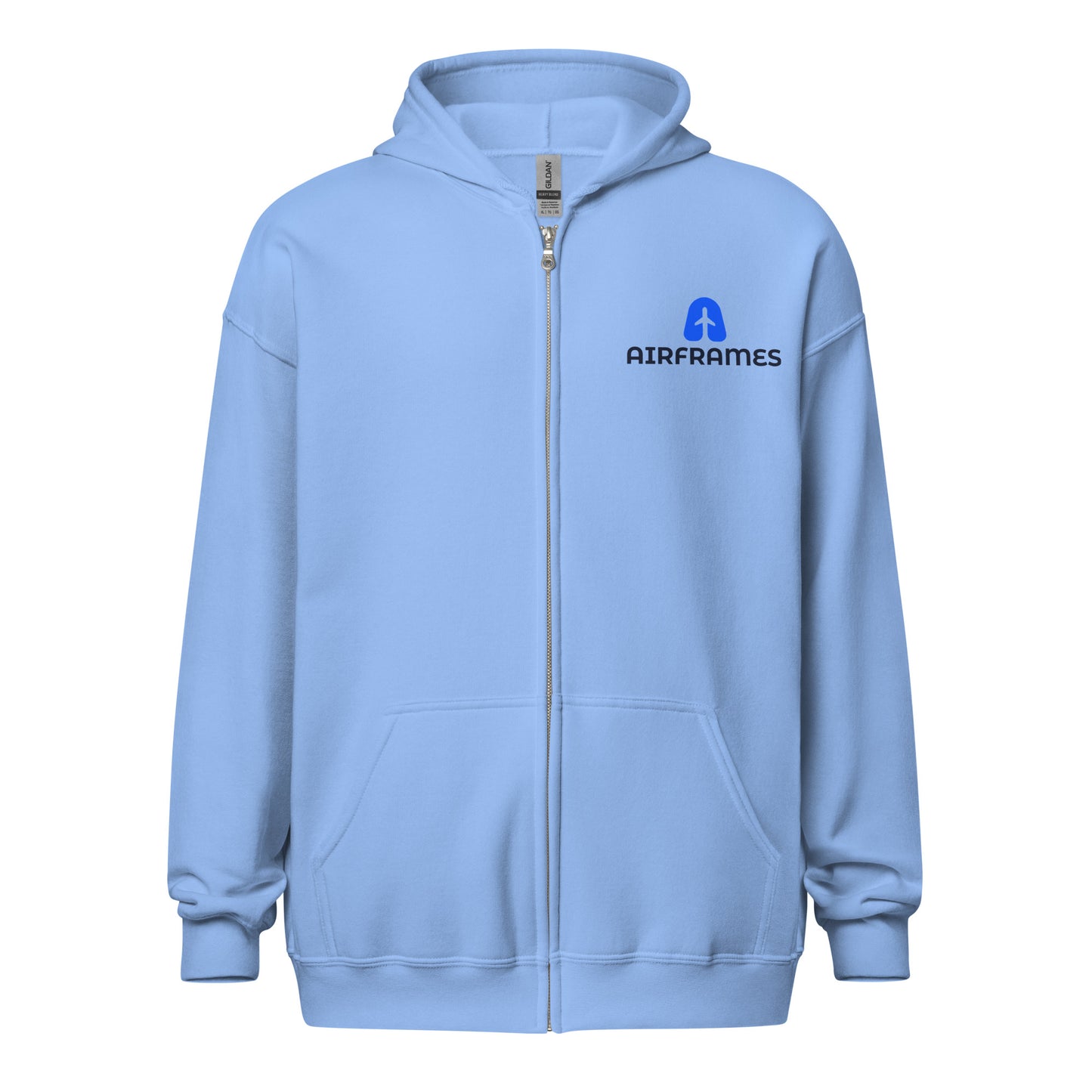 Unisex Heavy Blend Zip Hoodie Airframes