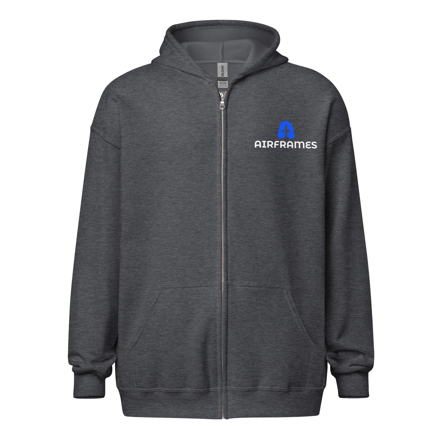 Unisex Heavy Blend Zip Hoodie Airframes