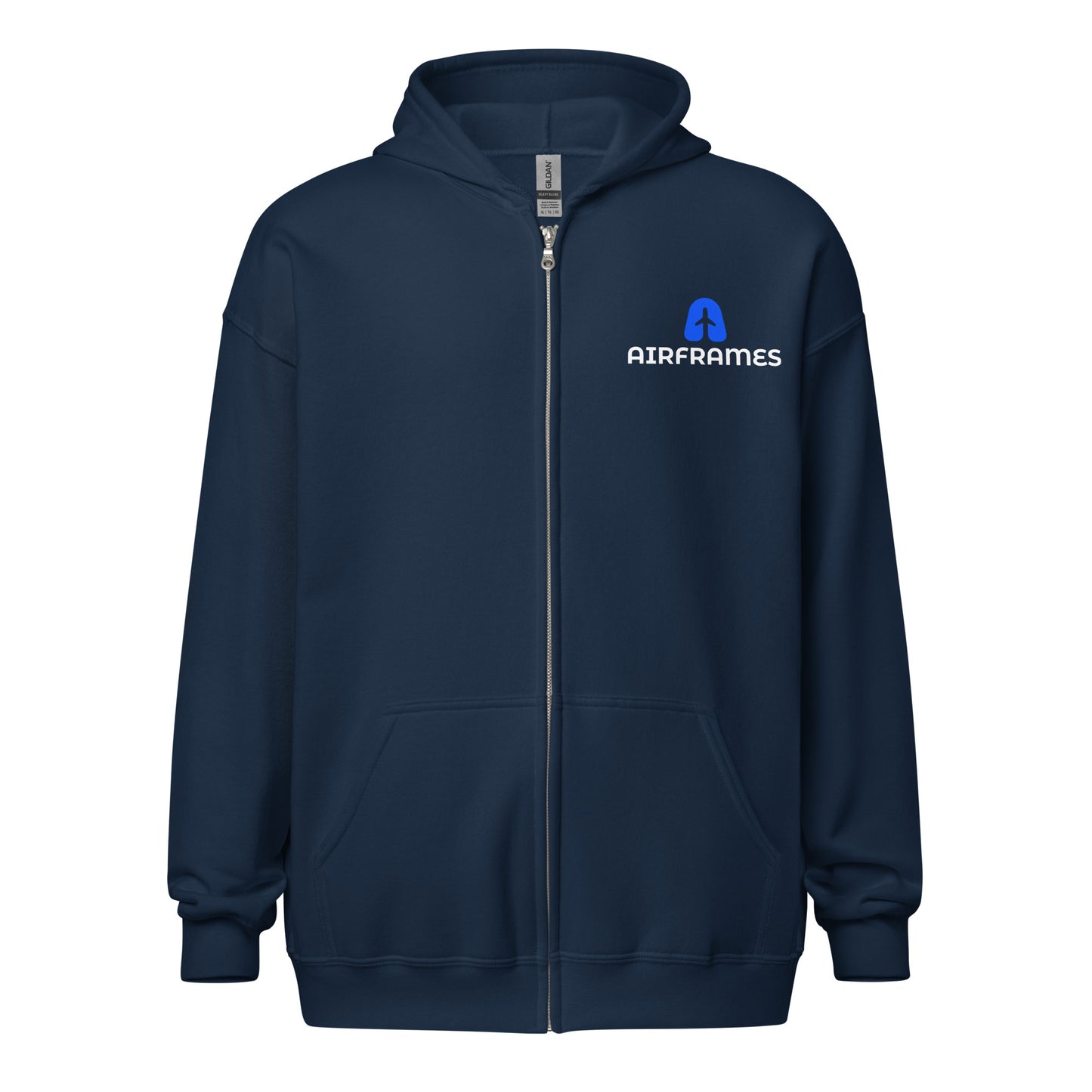 Unisex Heavy Blend Zip Hoodie Airframes
