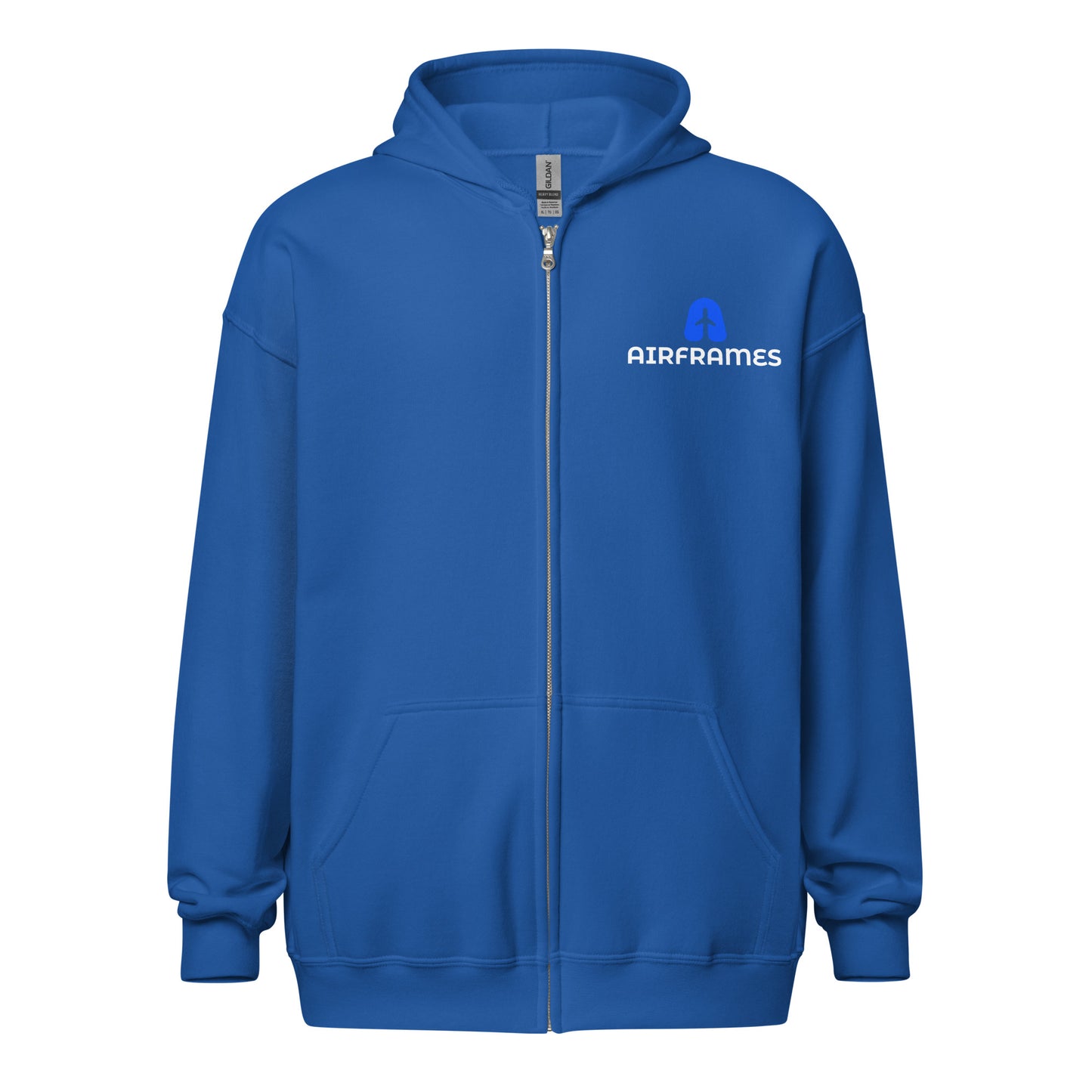 Unisex Heavy Blend Zip Hoodie Airframes