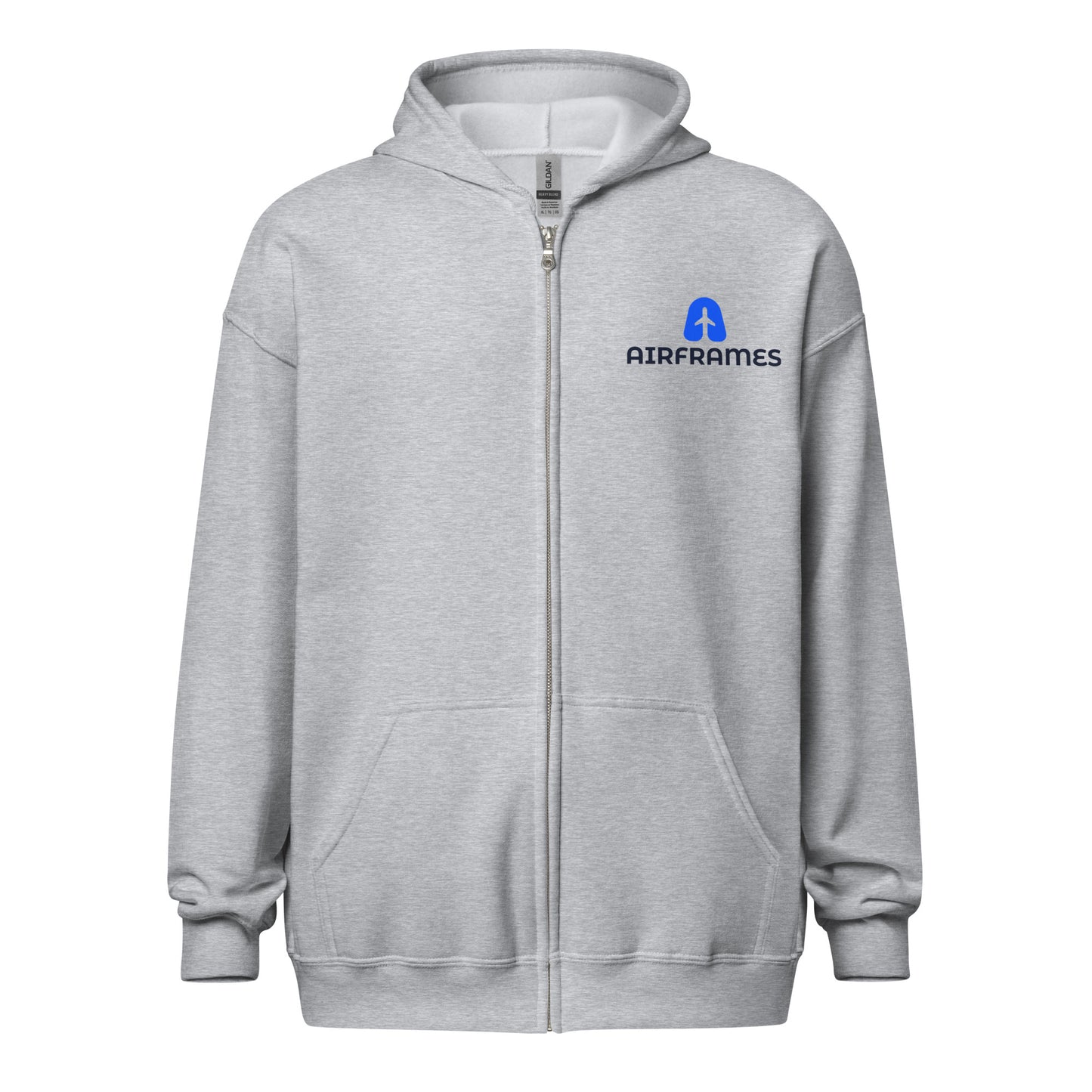 Unisex Heavy Blend Zip Hoodie Airframes