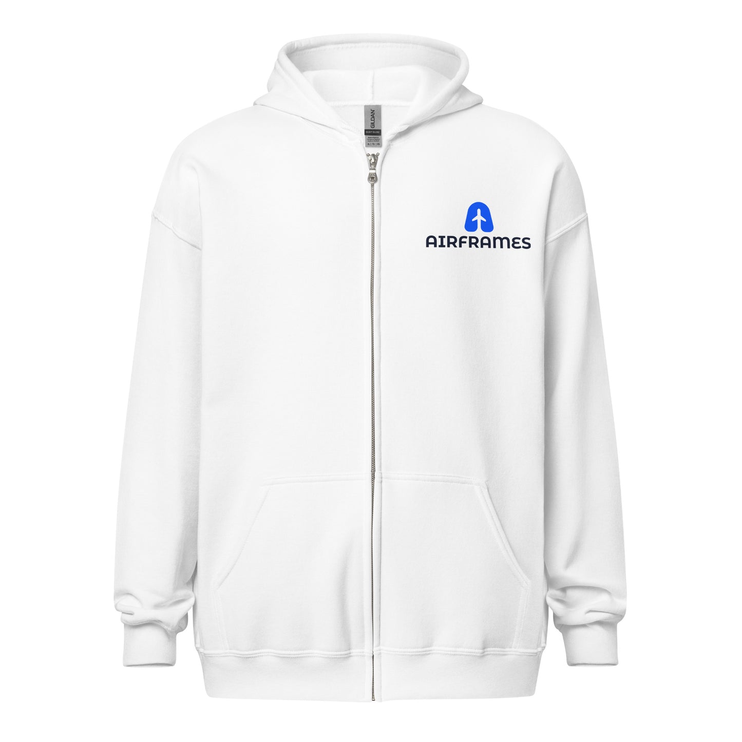 Unisex Heavy Blend Zip Hoodie Airframes