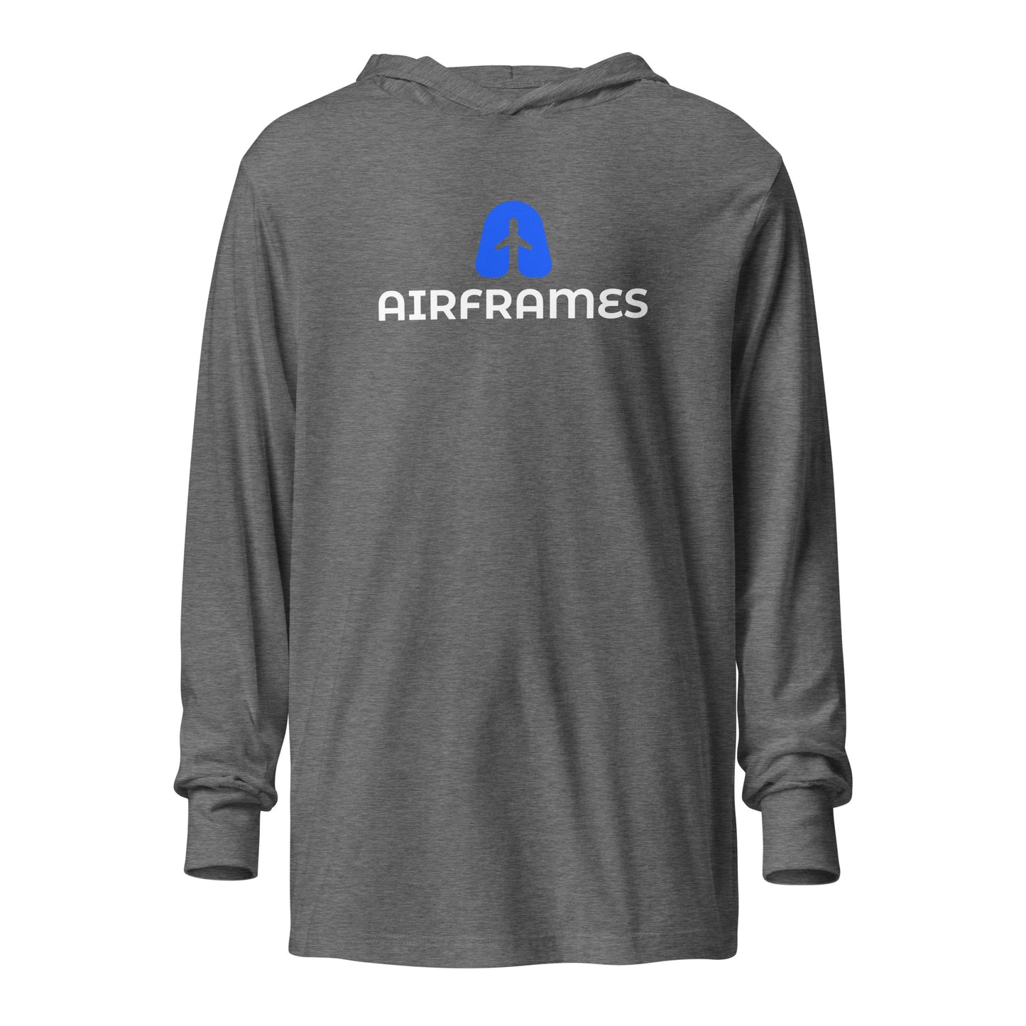 Hooded Long-Sleeve Tee Airframes