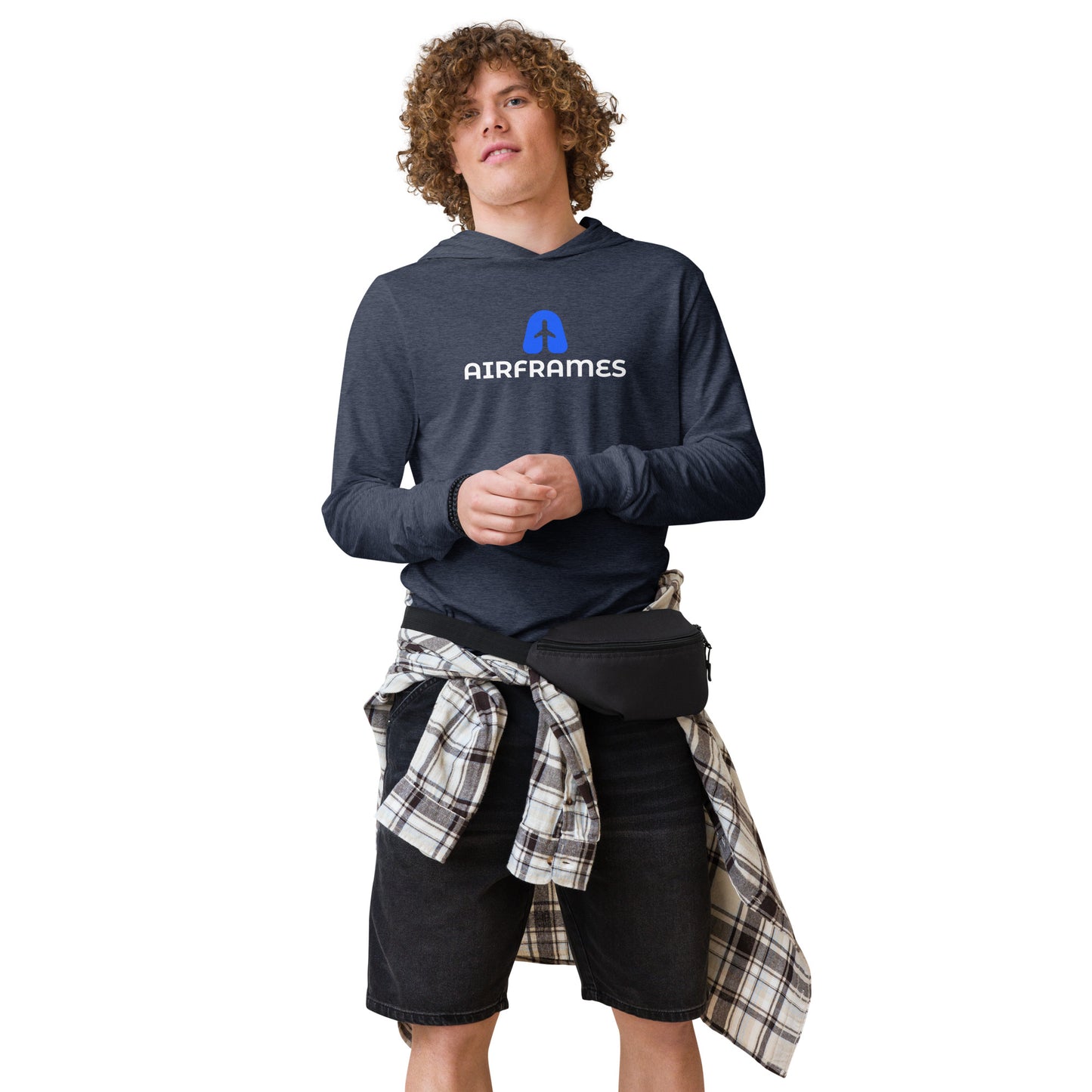 Hooded Long-Sleeve Tee Airframes