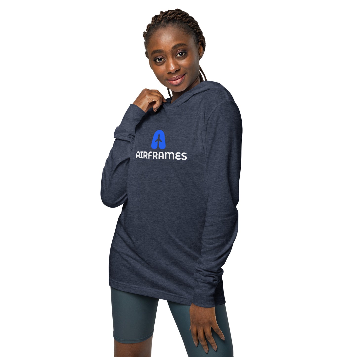 Hooded Long-Sleeve Tee Airframes