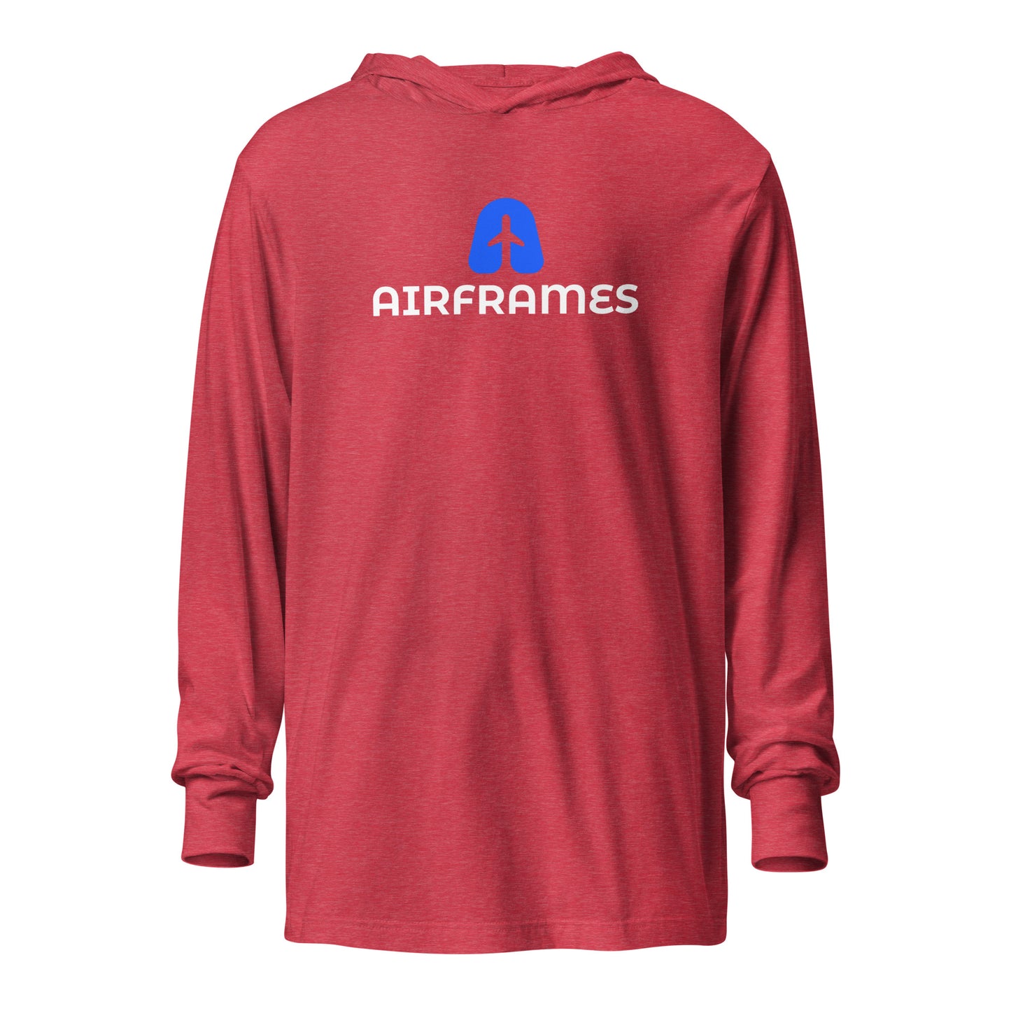 Hooded Long-Sleeve Tee Airframes