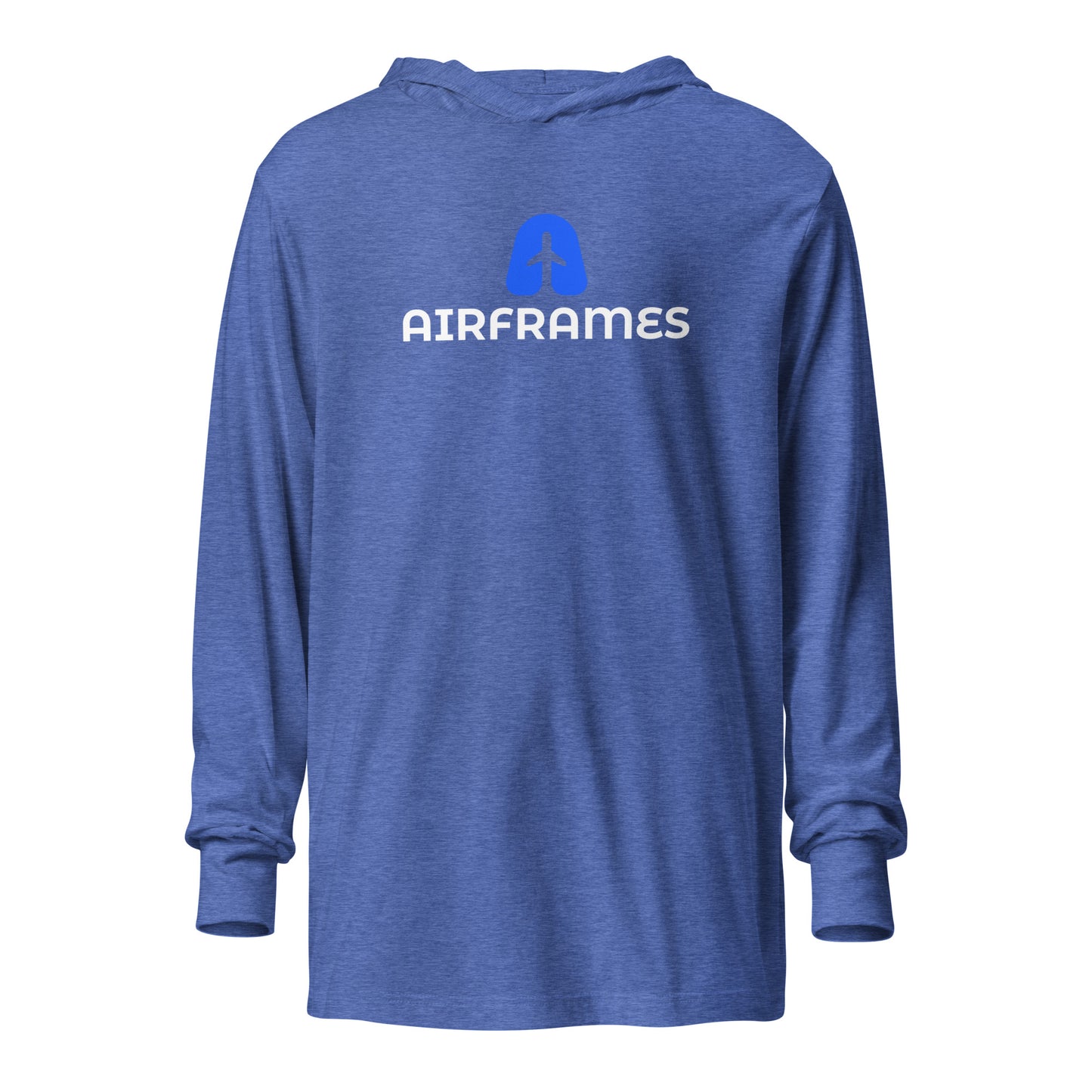 Hooded Long-Sleeve Tee Airframes