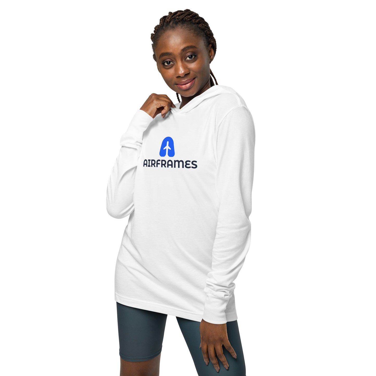Hooded Long-Sleeve Tee Airframes