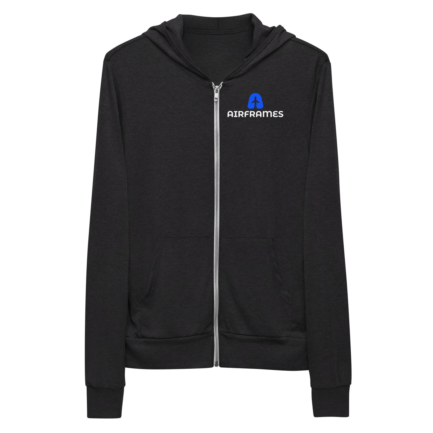 Unisex Zip Hoodie Airframes