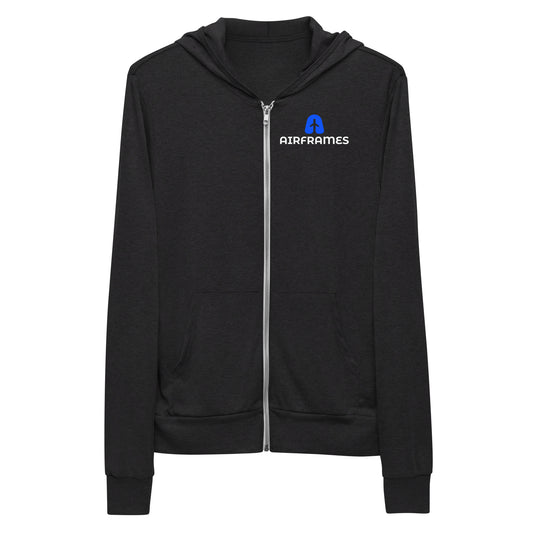 Unisex Zip Hoodie Airframes