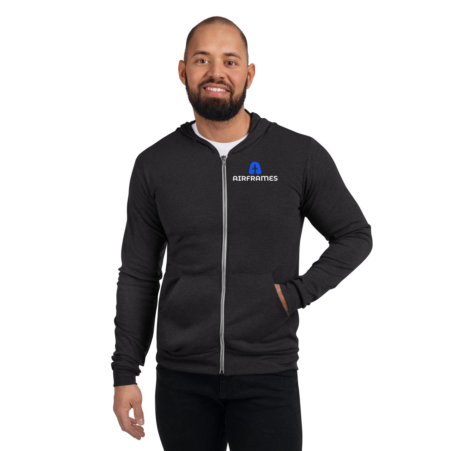Unisex Zip Hoodie Airframes