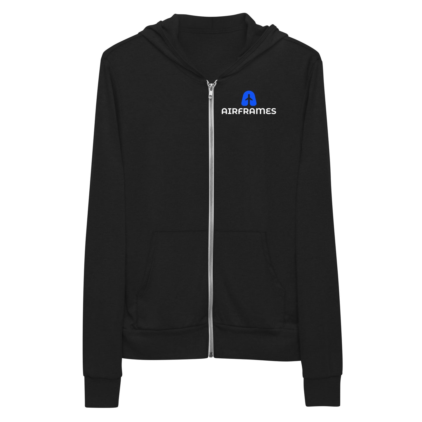 Unisex Zip Hoodie Airframes