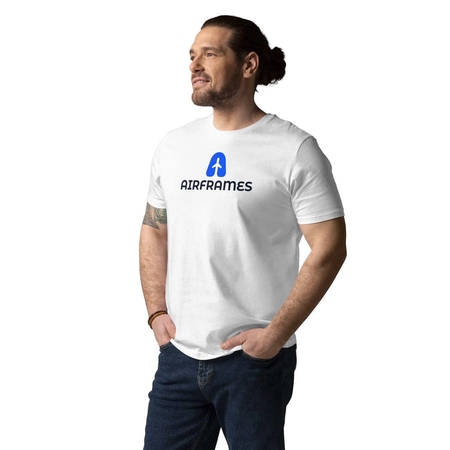 Unisex Organic Cotton T-Shirt Airframes