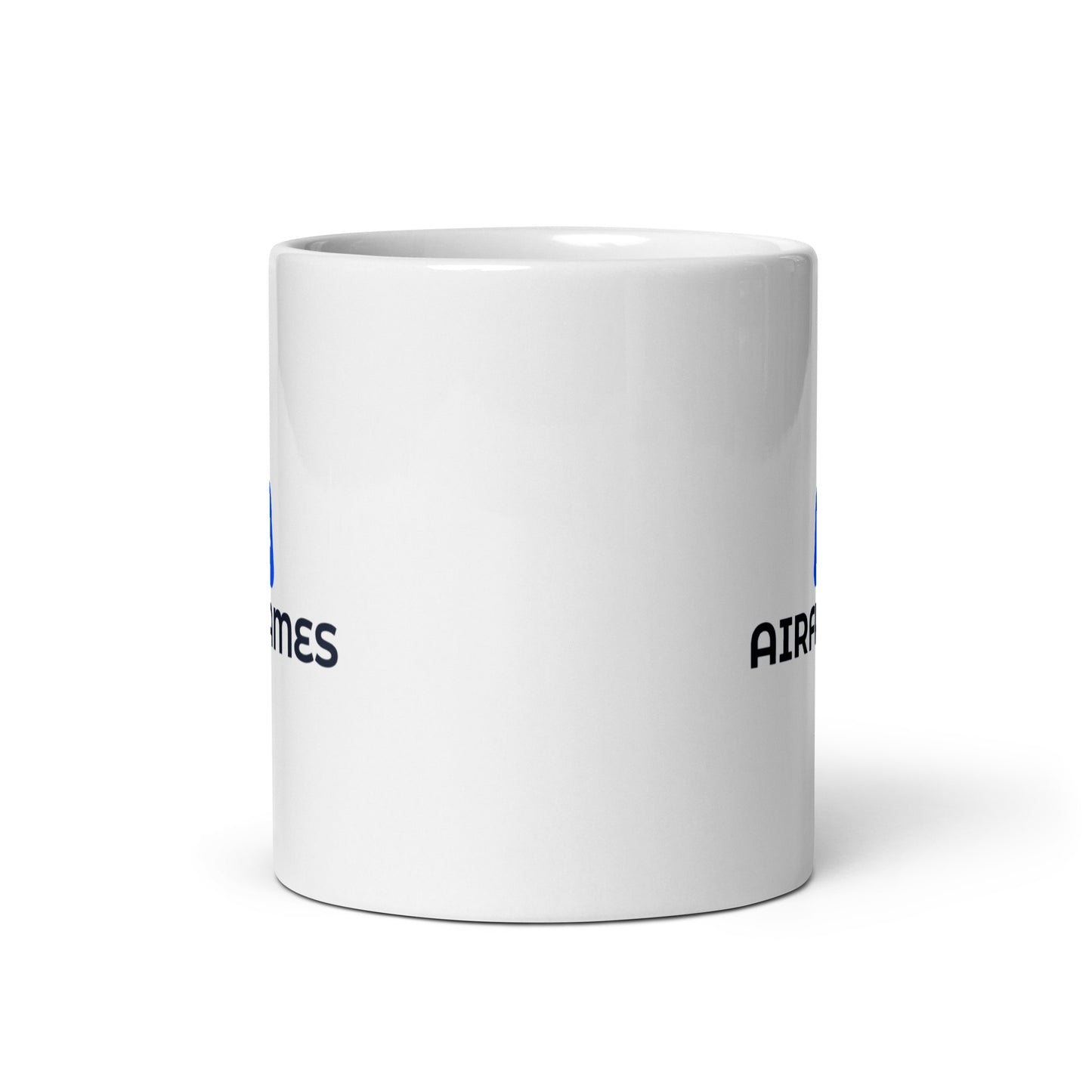 White Glossy Mug Airframes