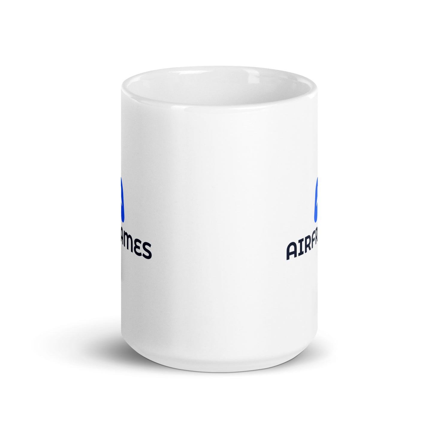 White Glossy Mug Airframes