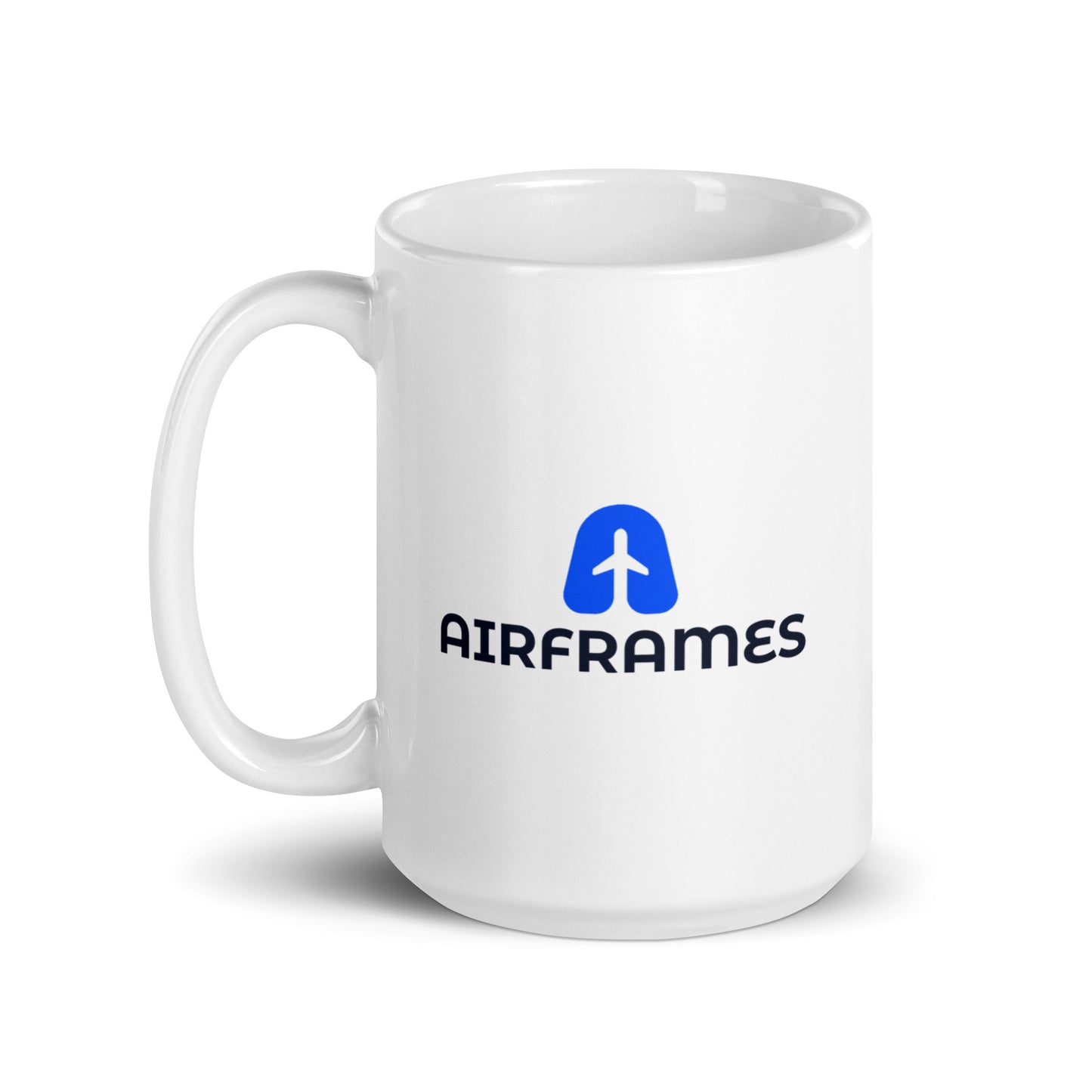 White Glossy Mug Airframes