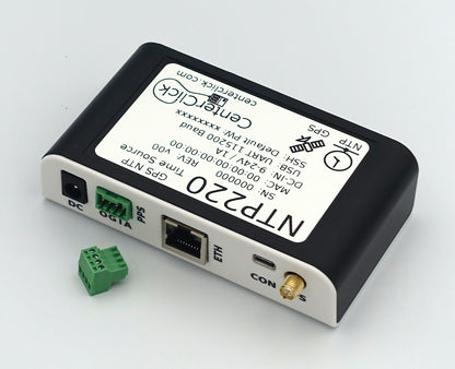 CenterClick NTP220 GPS-based NTP Appliance CenterClick