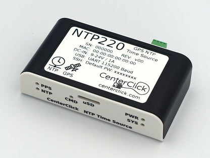 CenterClick NTP220 GPS-based NTP Appliance CenterClick