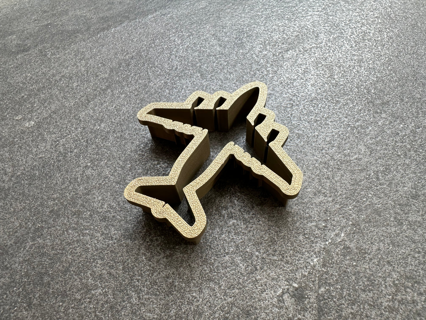 C-17 Cargo Plane Cookie Cutter