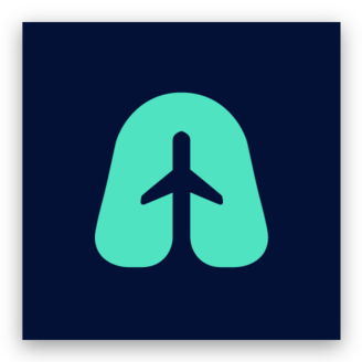 Airframes Mini Logo Sticker #1