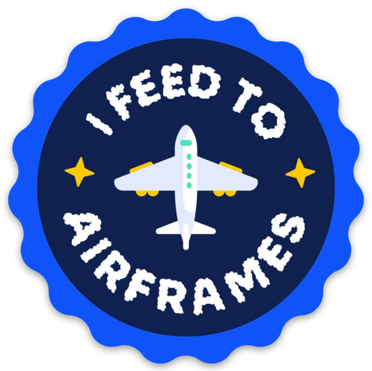 Airframes Feeder Sticker #1