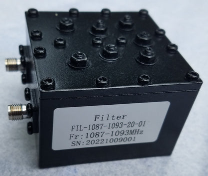 Crowhreidar Filtar 1090 MHz Filter